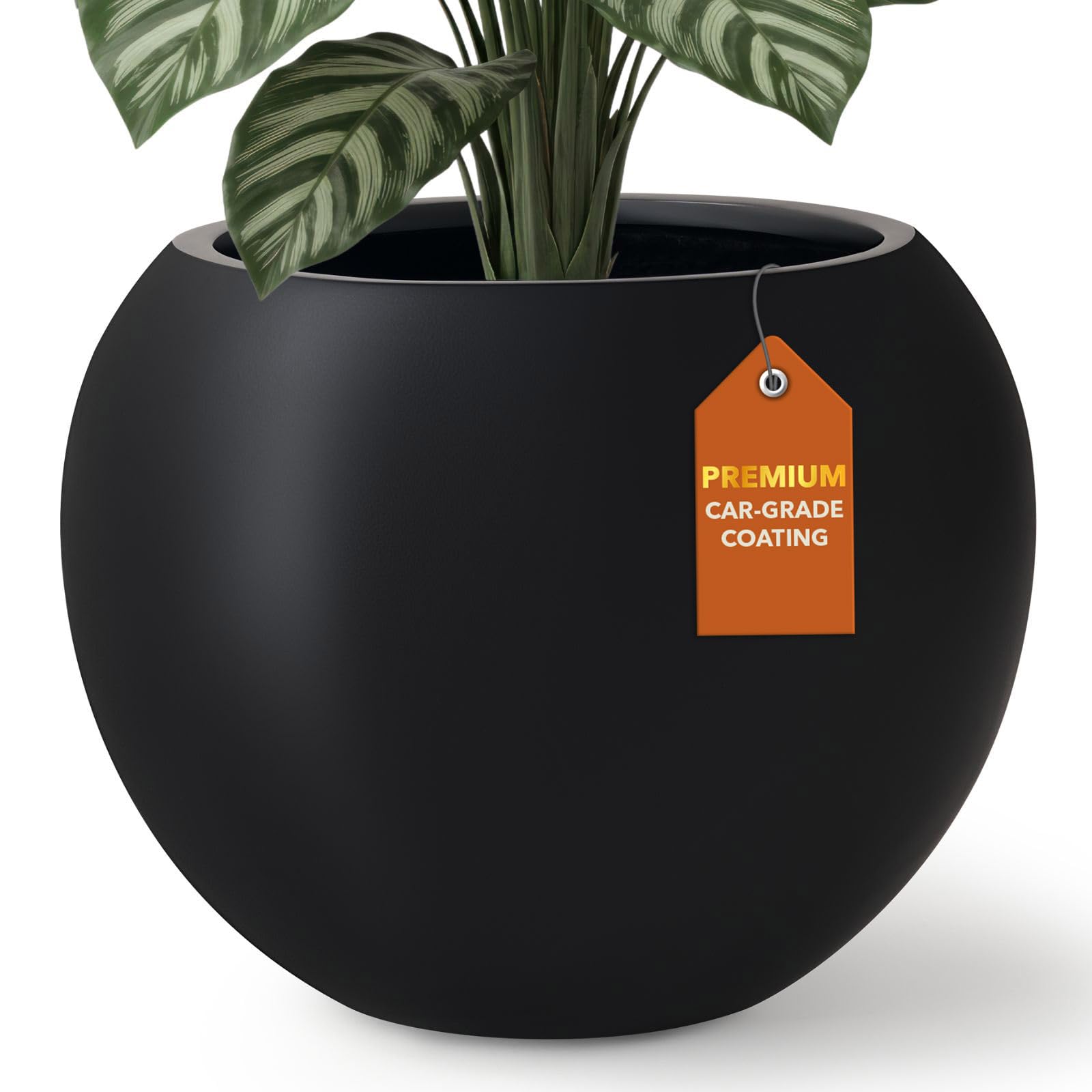 KUTE NEST Globo Fiberstone Planter
