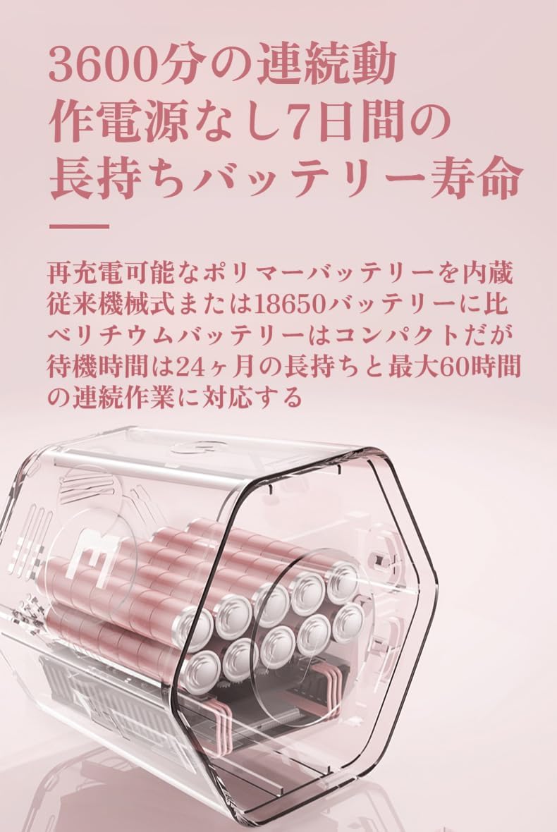 [Firmiarii]【マルチタイマー】 【カウントン】 【自動ロック】機能付き 【マグネット】吸着 充電式 長電池 キッチン スポ