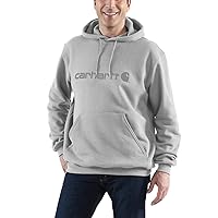 Carhartt Felpa con Logo Loose Fit Midweight