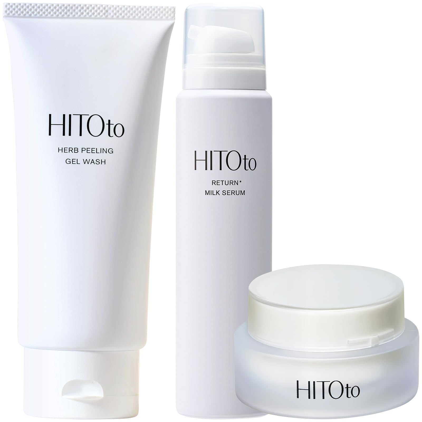 HITOto美容液 スキンケアセット Amazon.co.jp: HITOto Basic スキンケアセット 洗顔 導入美容液 保湿
