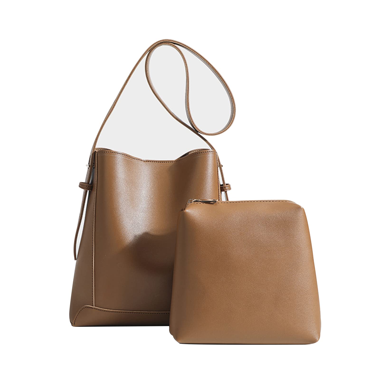 Bolso Shopper Bolsos Flecos Amazon Bolso Brownie Marron Flecos