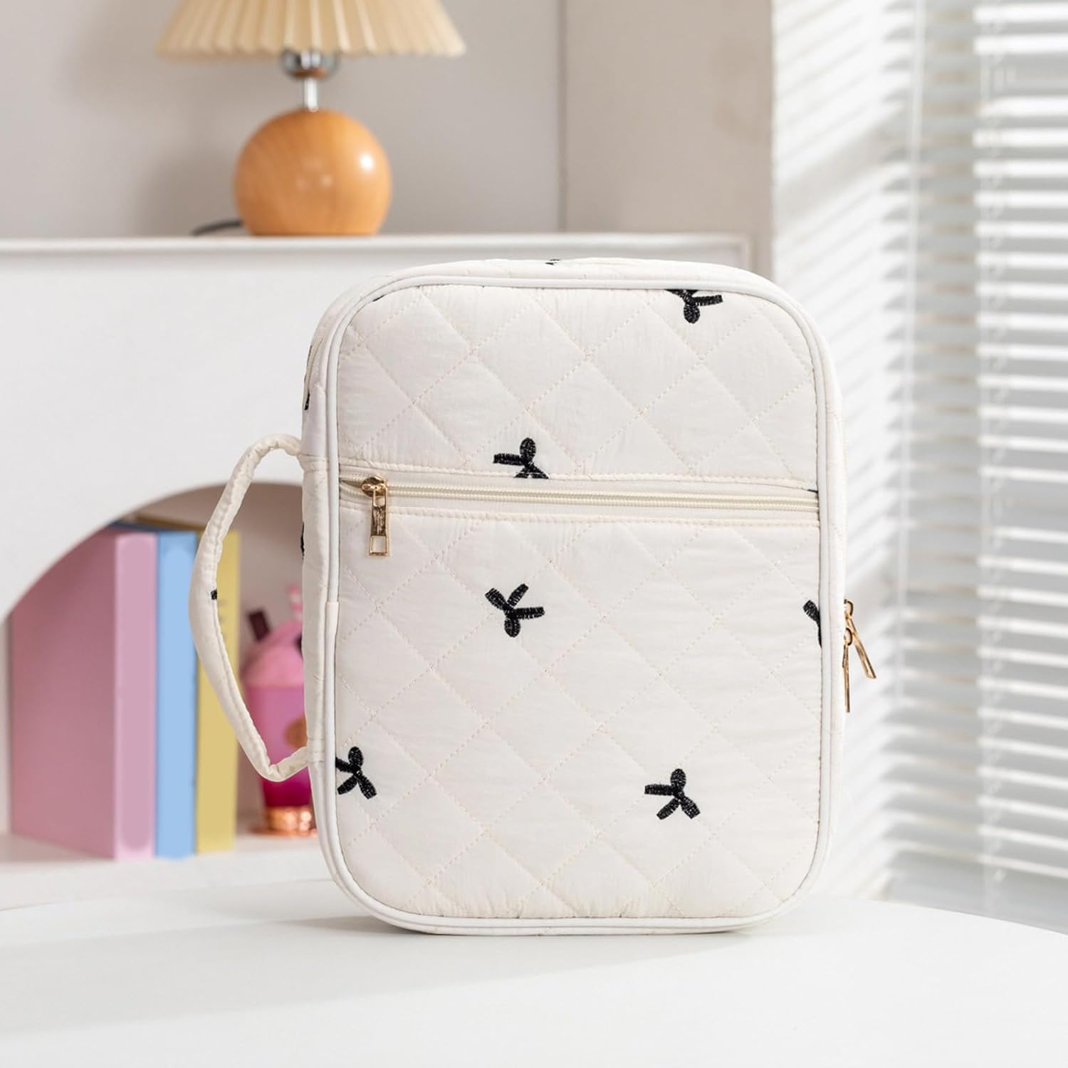 Pencil Case Desktop Organizers Stationeries Storage Bag Pen Holders Box for Educational School Offices Gifts image 5