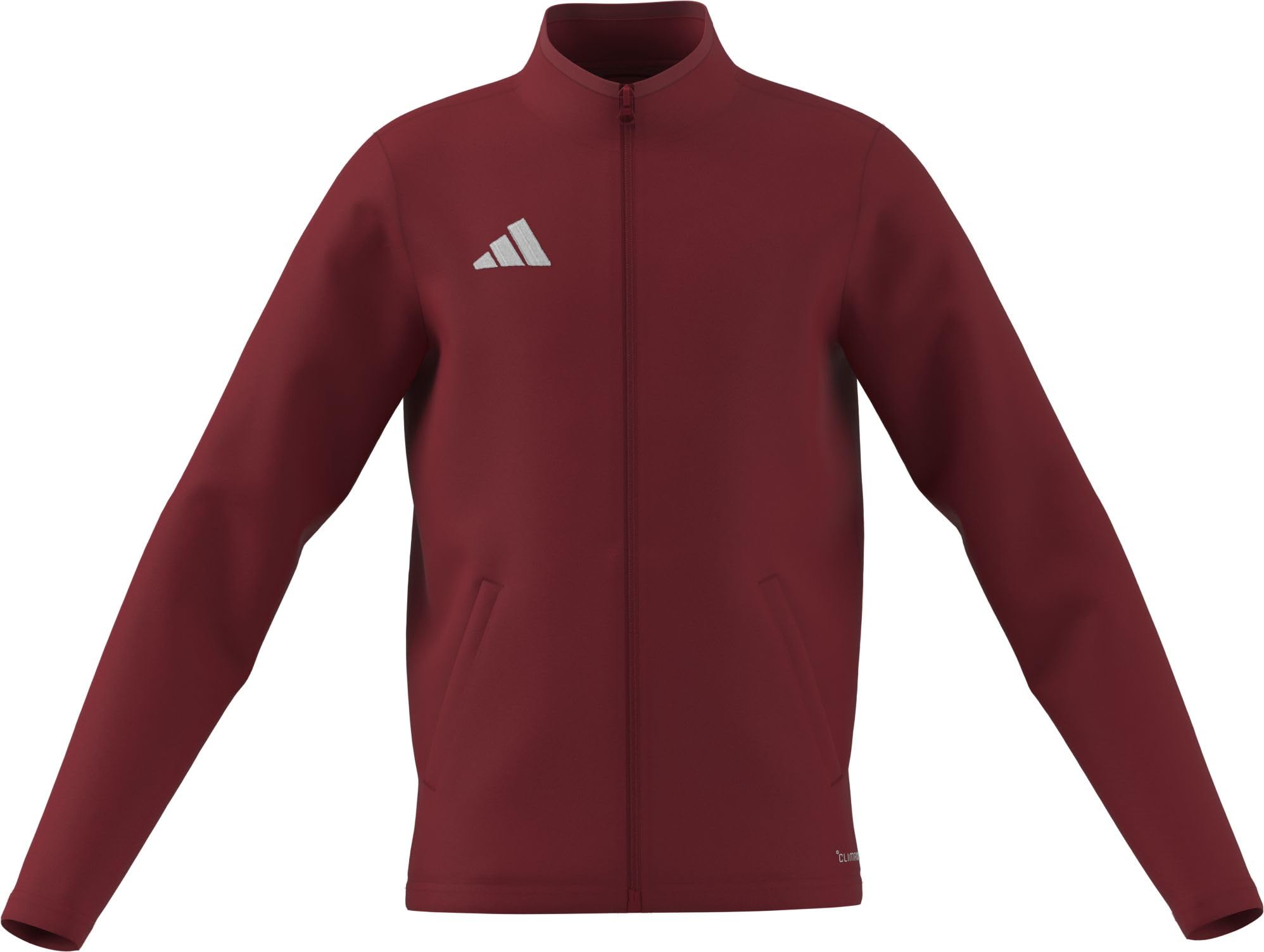 adidas Unisex Kids Entrada26 Track Kids Sweatshirt, team power red 2/white, 9-10 Years