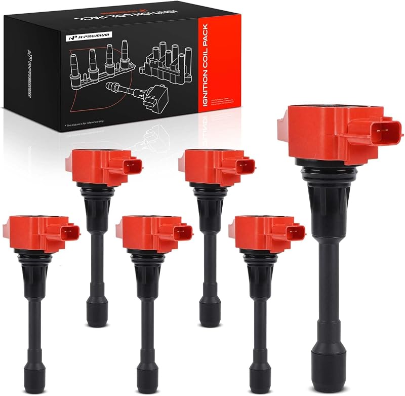 Bobina de ignição do motor A-Premium para Nissan, Infiniti e Suzuki – 1 unidade