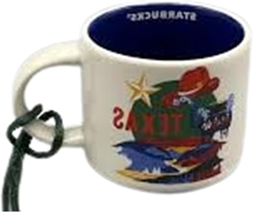 Starbucks Discovery Series Texas Espresso Ornament, 2oz