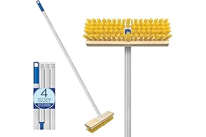Lola Deck Scub Brush: Effortless Outdoor Cleaning