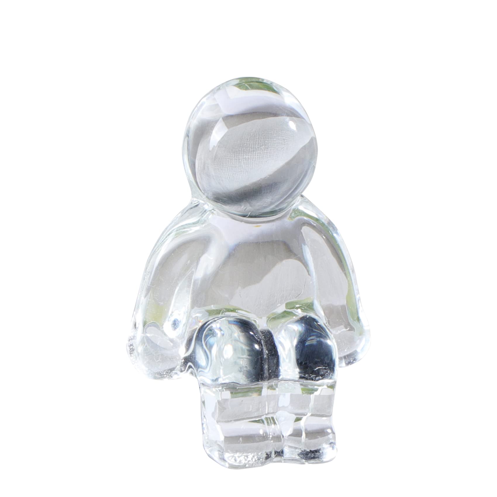 A Glass Child Figurine Crystal Anniversary Years Together We Made A Family for Wedding
