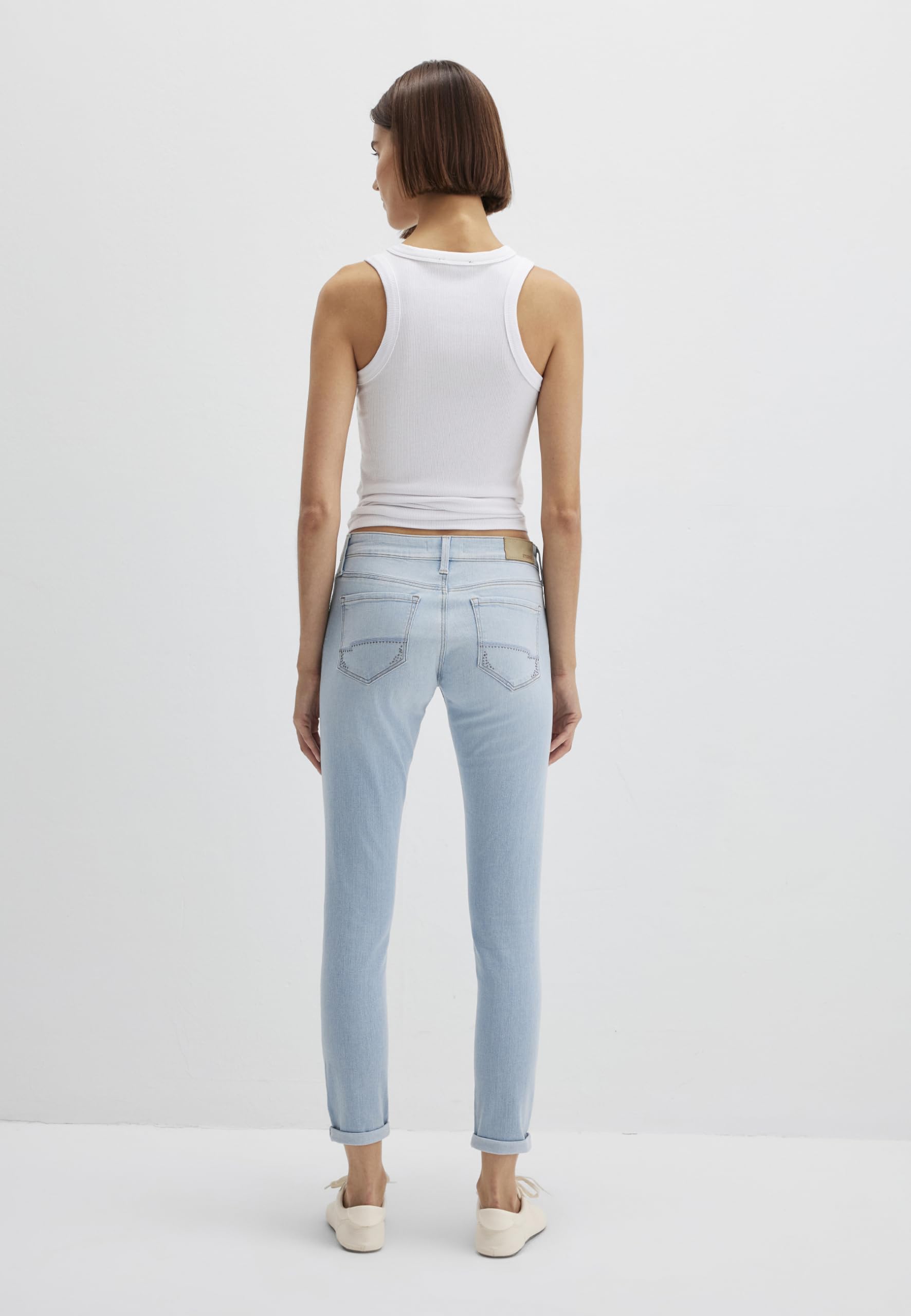 Mavi Jean Lexy pour Femme, Ice Brushed Glam, 28/27
