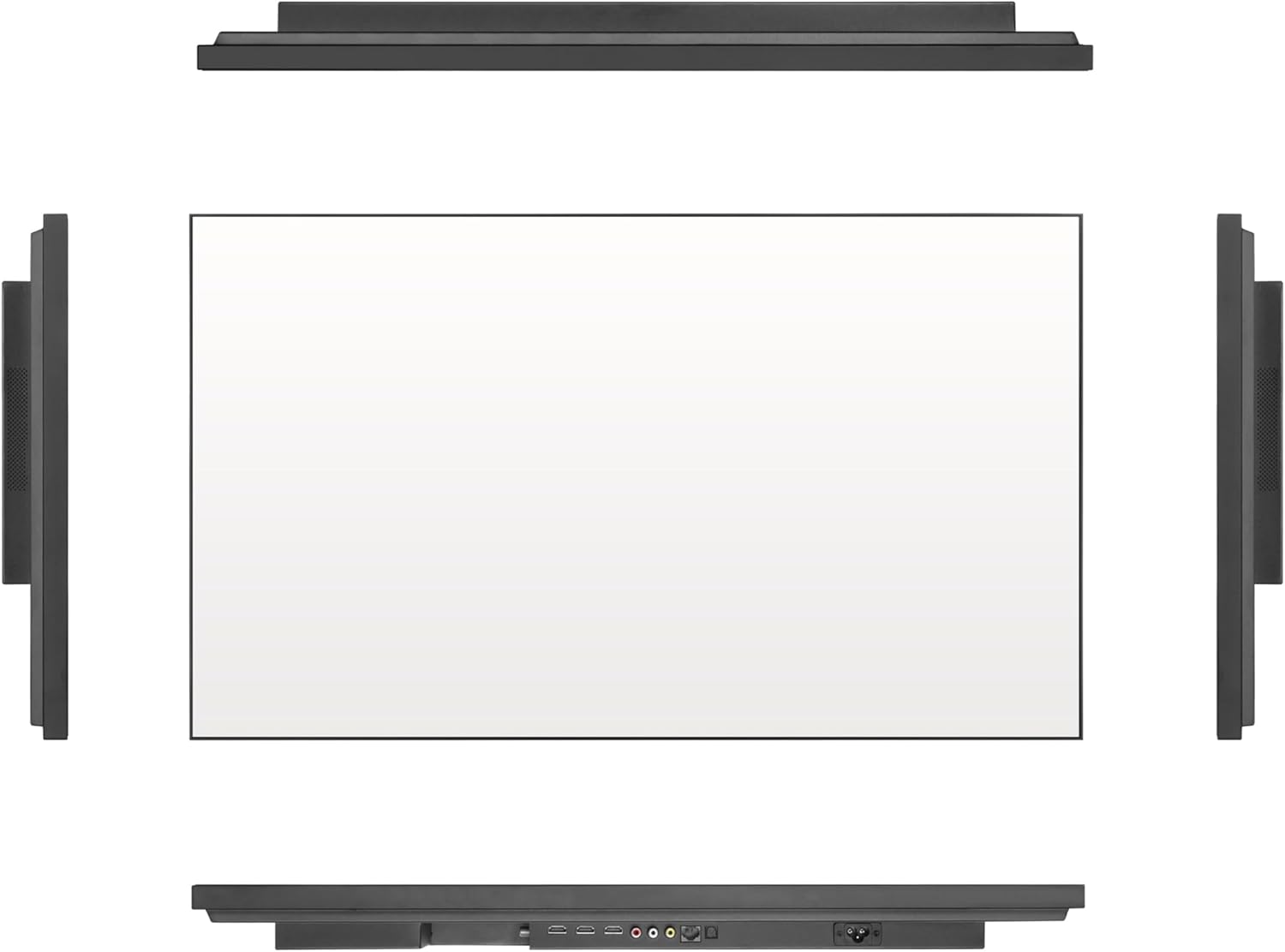 elecsung 28 inches Smart Mirror for Bathroom, 4K UHD, IPX6 Waterproof, ATSC DTV Television, Voice Control with Wi-Fi & Bluetooth, 2026 Model