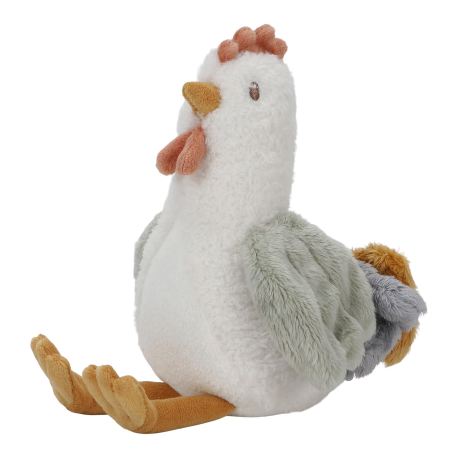 Little Dutch 8827 Little Farm 17 cm Chicken Soft Toy