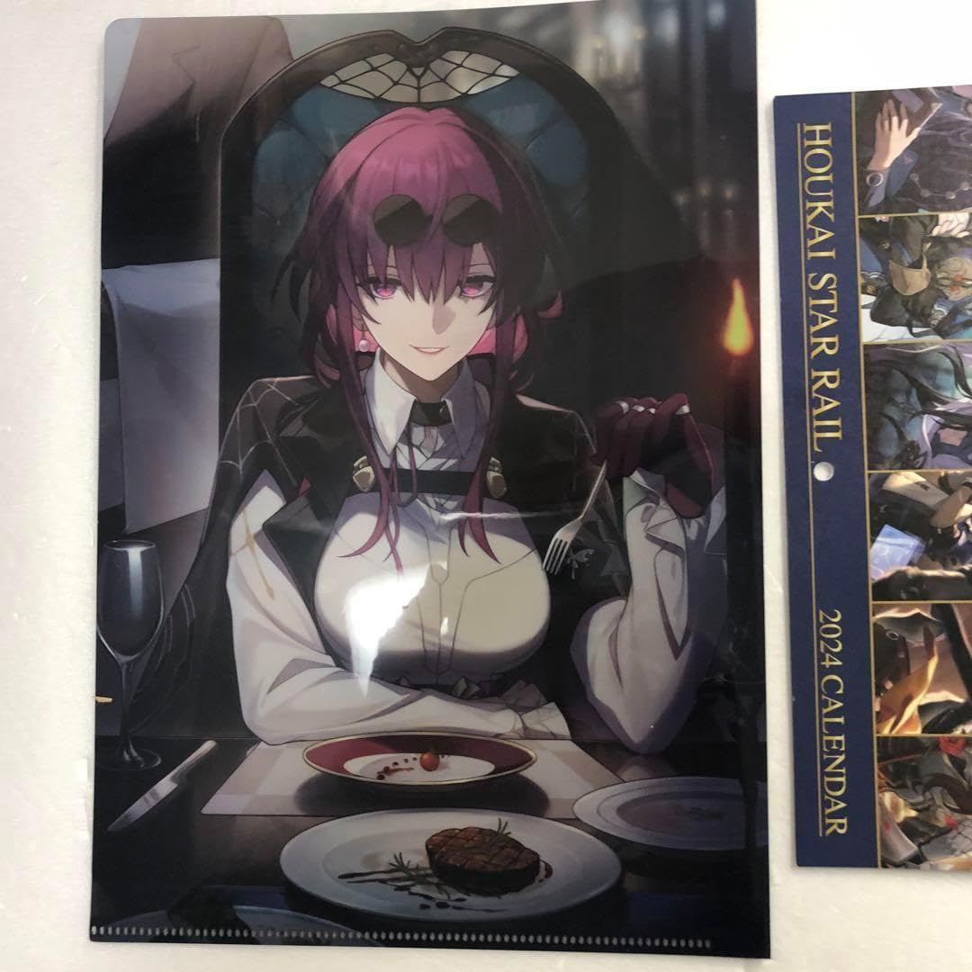 Amazon.co.jp: 崩壊 スターレイル B5クリアファイル& カレンダー PASH