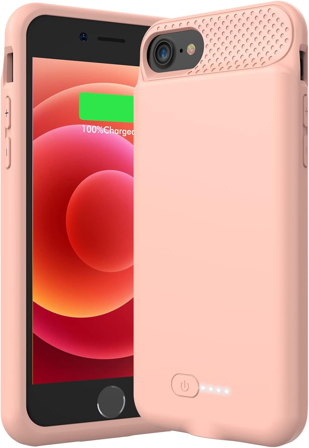 BOPPS Battery Case for iPhone 8/7/6s/6/SE/SE 2022, Powerful