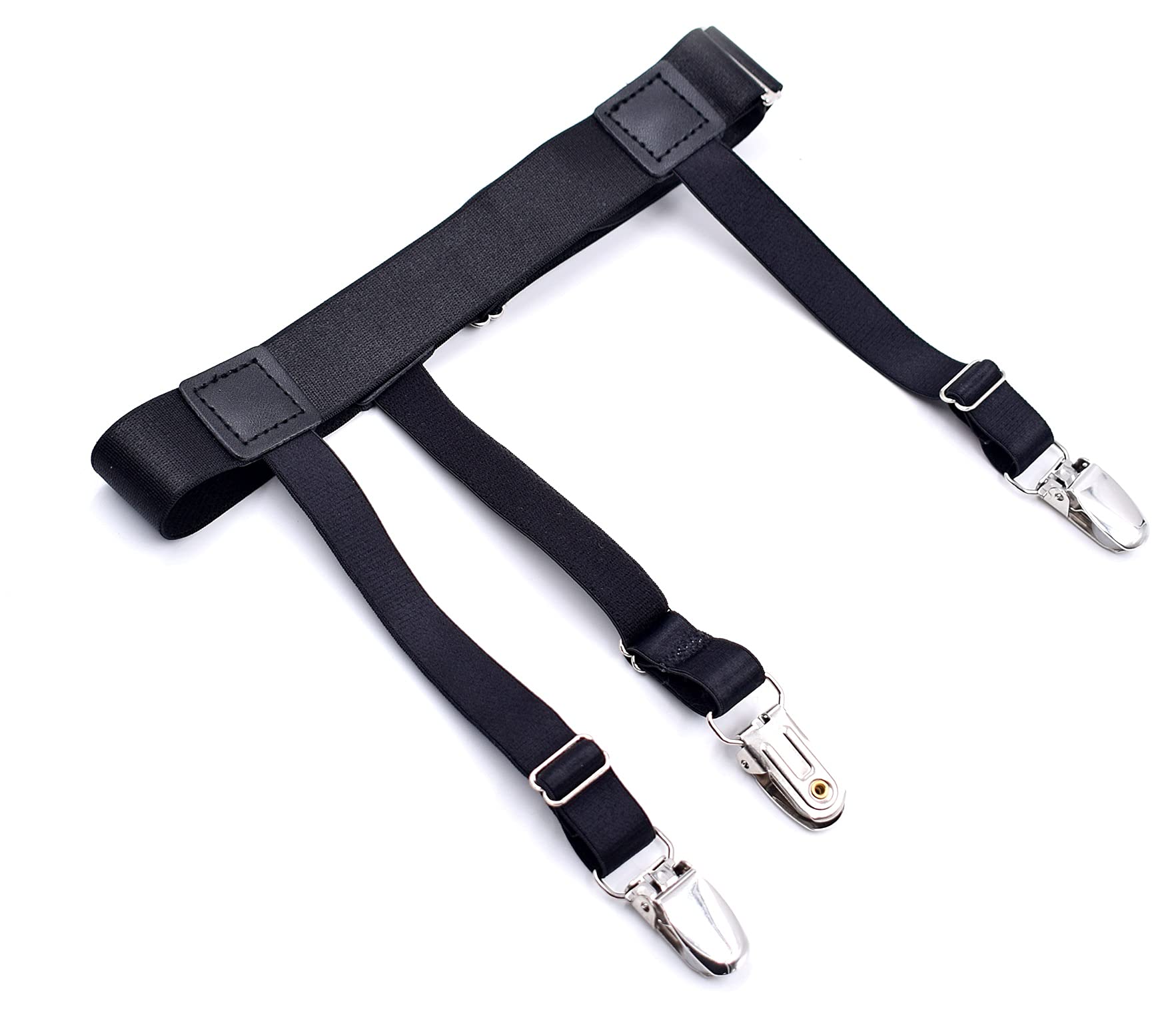 rf Shirt Garter Clip, Leg Ring, Women's, Men's, Military Suspenders, Anti-Slip Garter Belt, Y-Clip, Set of 2-picture-30
