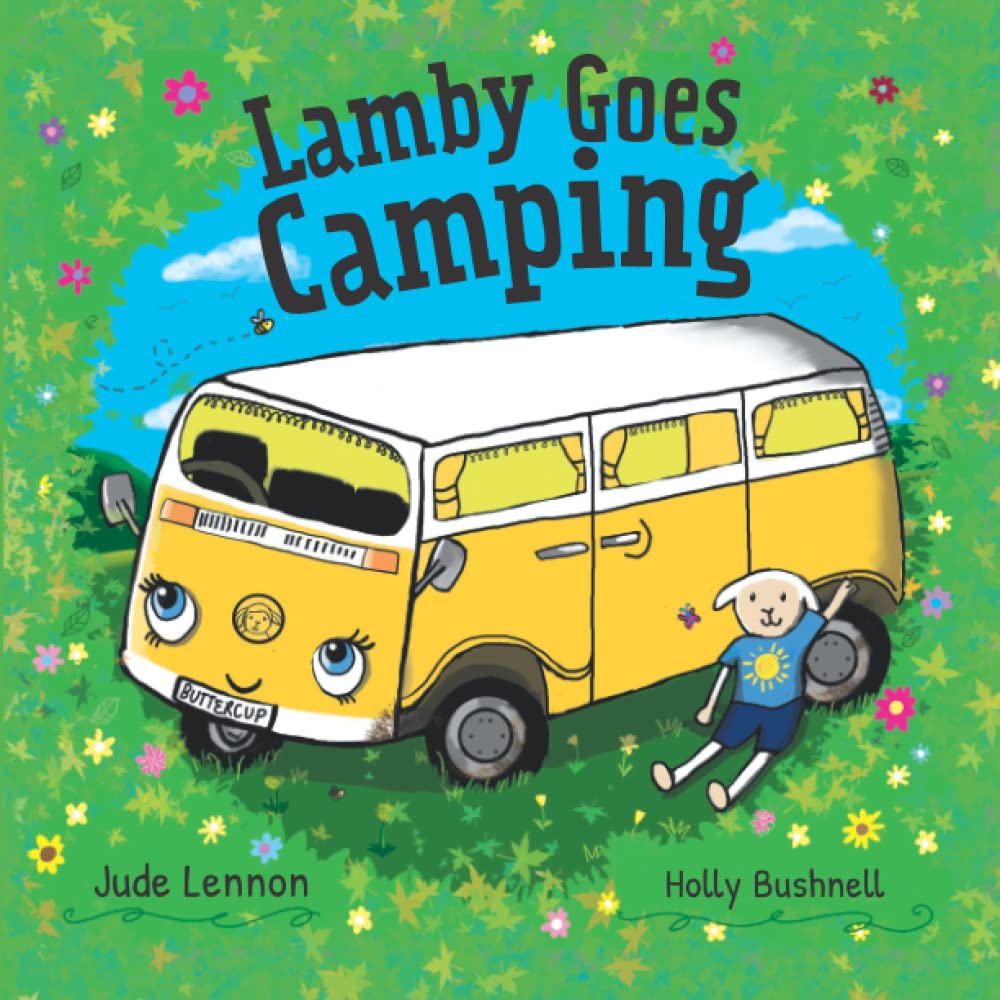 Lamby Goes Camping (Lamby's Adventures)