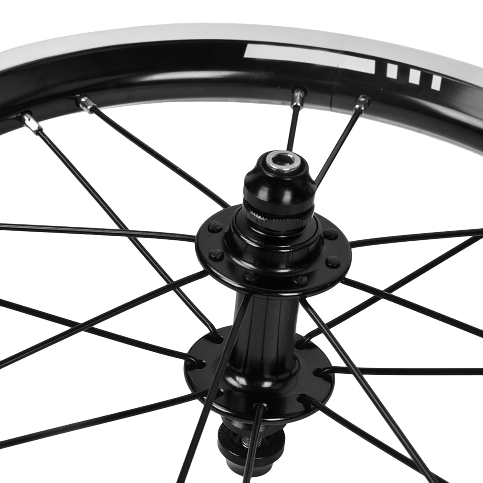 折りたたみ自転車用 ホイールセット 14インチ Vブレーキ シングルスピードハブ Amazon | 折りたたみ自転車用 ホイールセット 9T 14インチ Vブレーキ