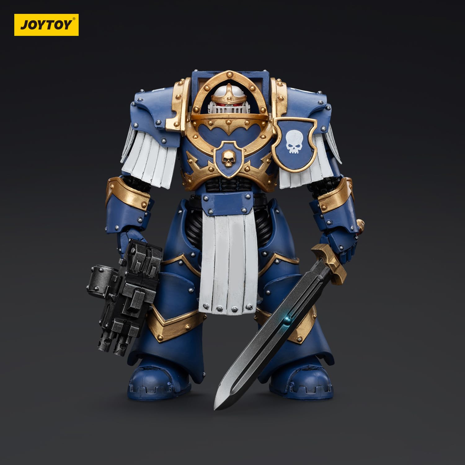 JOYTOY Warhammer 40k Ultramarines, Ultramarines Cataphractii