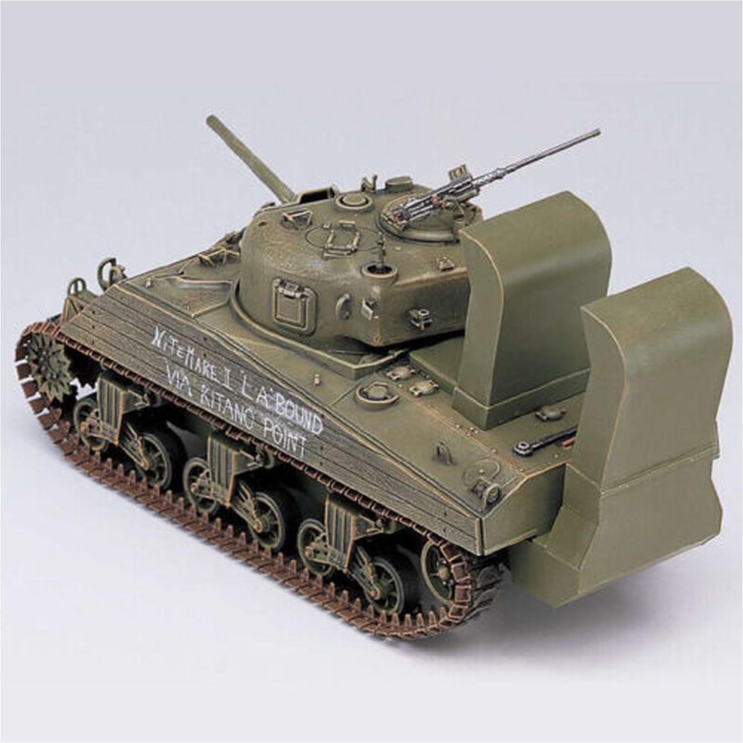 Academy 120116 493562 1/35 USMC M4A2 75 Exhibidor del Pacífico, Multicolor