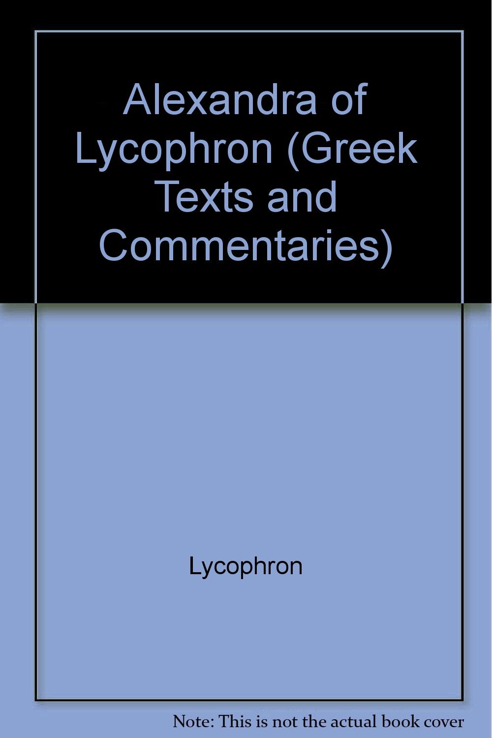 Alexandra of Lycophron