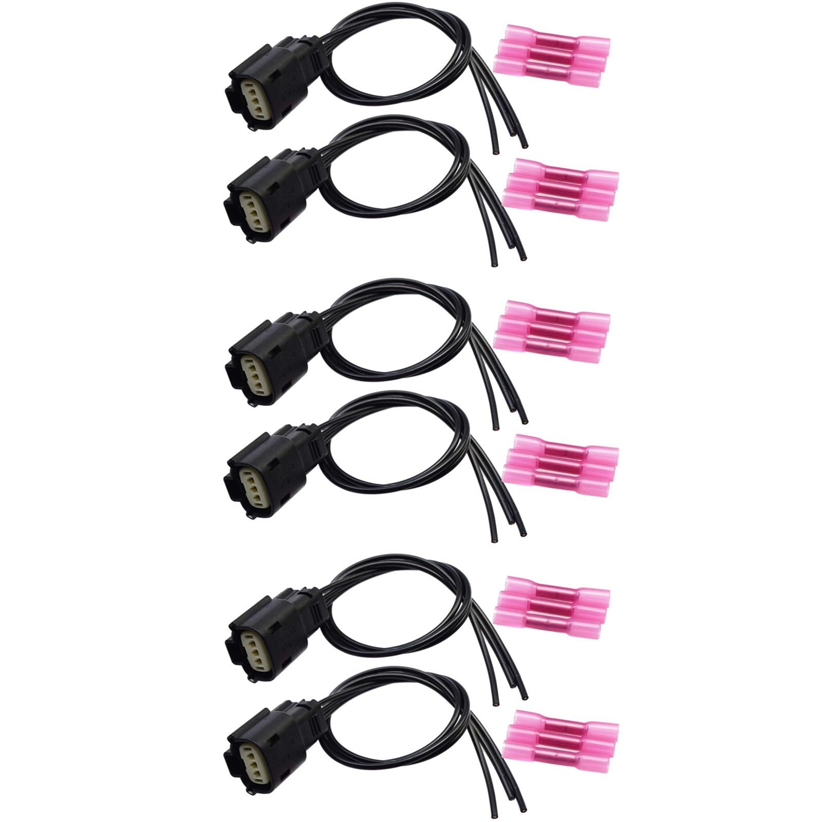 Connecteur de bobine d'allumage pour Lincoln MKX 3.7L 9U2Z14S411EA