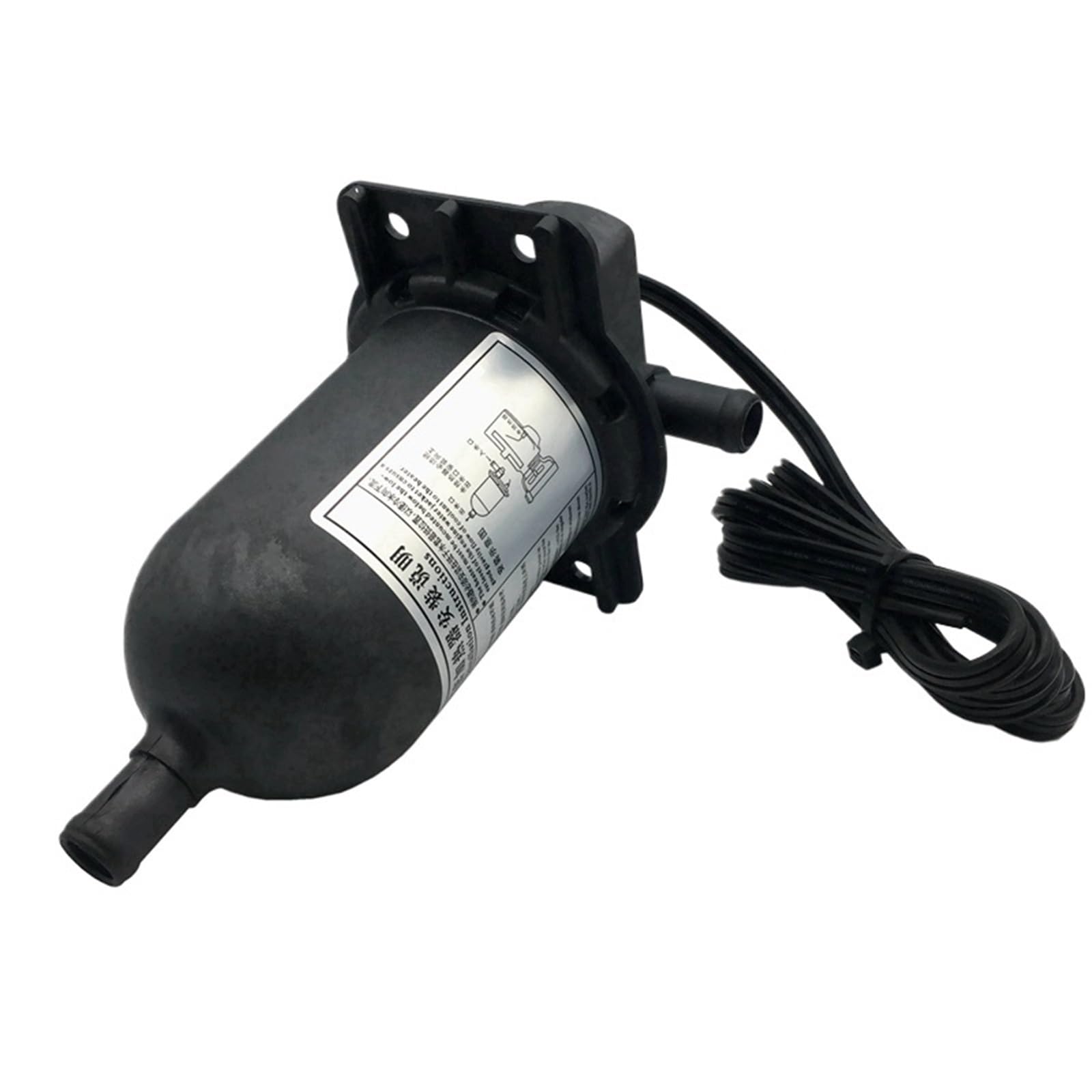 Calentador de agua con motor de autocirculación, precalentador negro for generador diésel de 120V, 220V, 500W, 1000W, 1500W, 0,5kW, 1kW, 1,5kW, 2kW, 1 Uds.(2000W,240V)