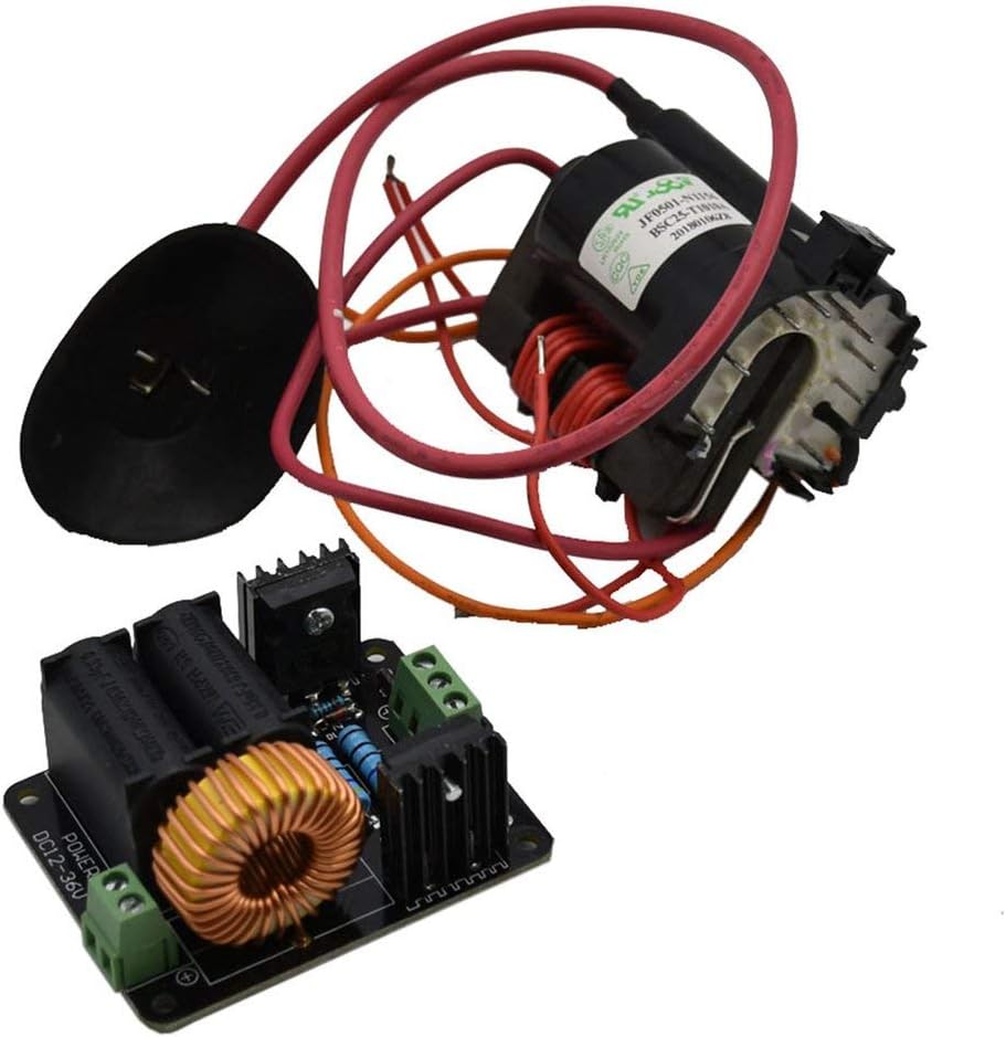 Amazon ゼロ電圧スイッチングテスラコイルフライバックドライバーfor Sgtc/Marx Generator/Jacob's