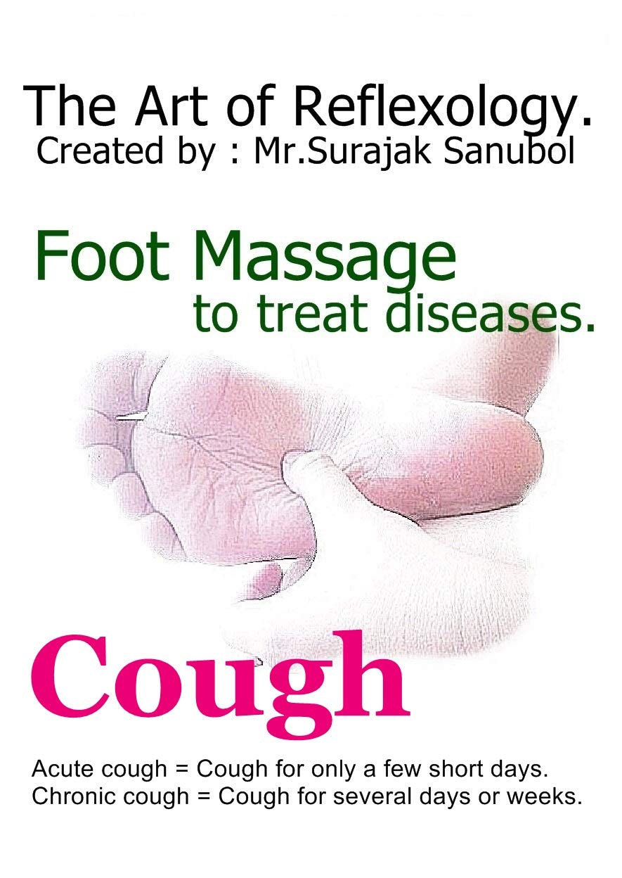 Cough The Art of Reflexology. Episode 47. Foot massage to treat Cough