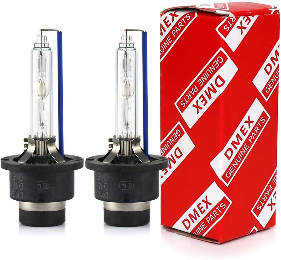 DMEX D4S 35W Xenon Headlight HID Bulbs 8000K White Blue 66440 42402