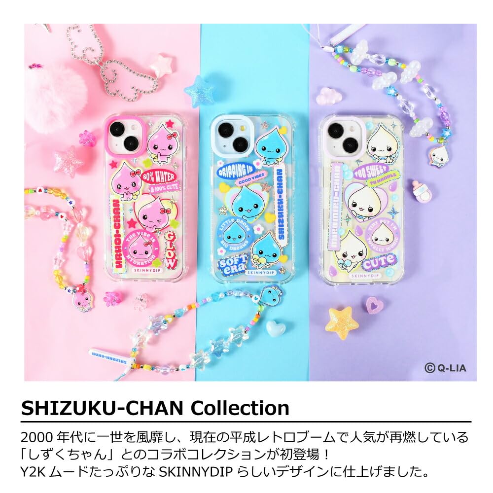 Amazon.co.jp: SKINNYDIP スキニーディップ スマホケース iPhone用