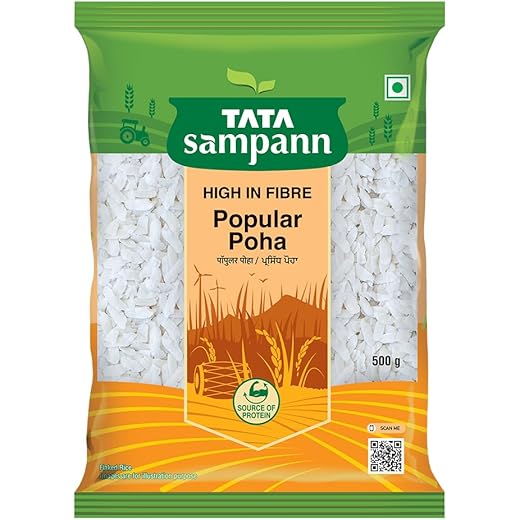 Tata Sampann Poha Thick 500g