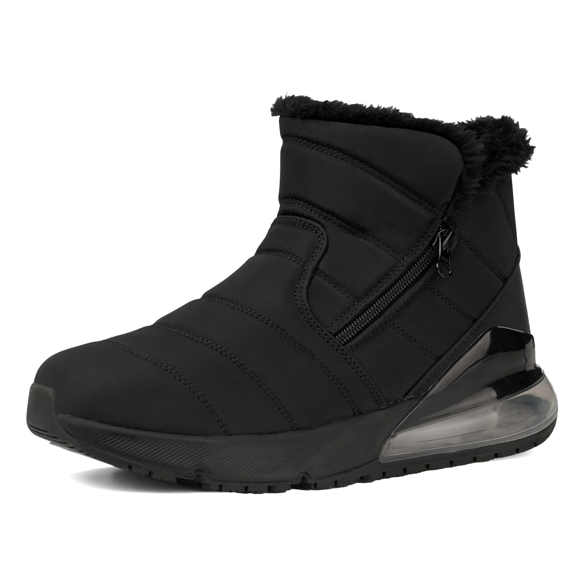 Stivali Donna Stivaletti Invernali Stivali da Neve Caldo Peluche Scarpe Impermeabili