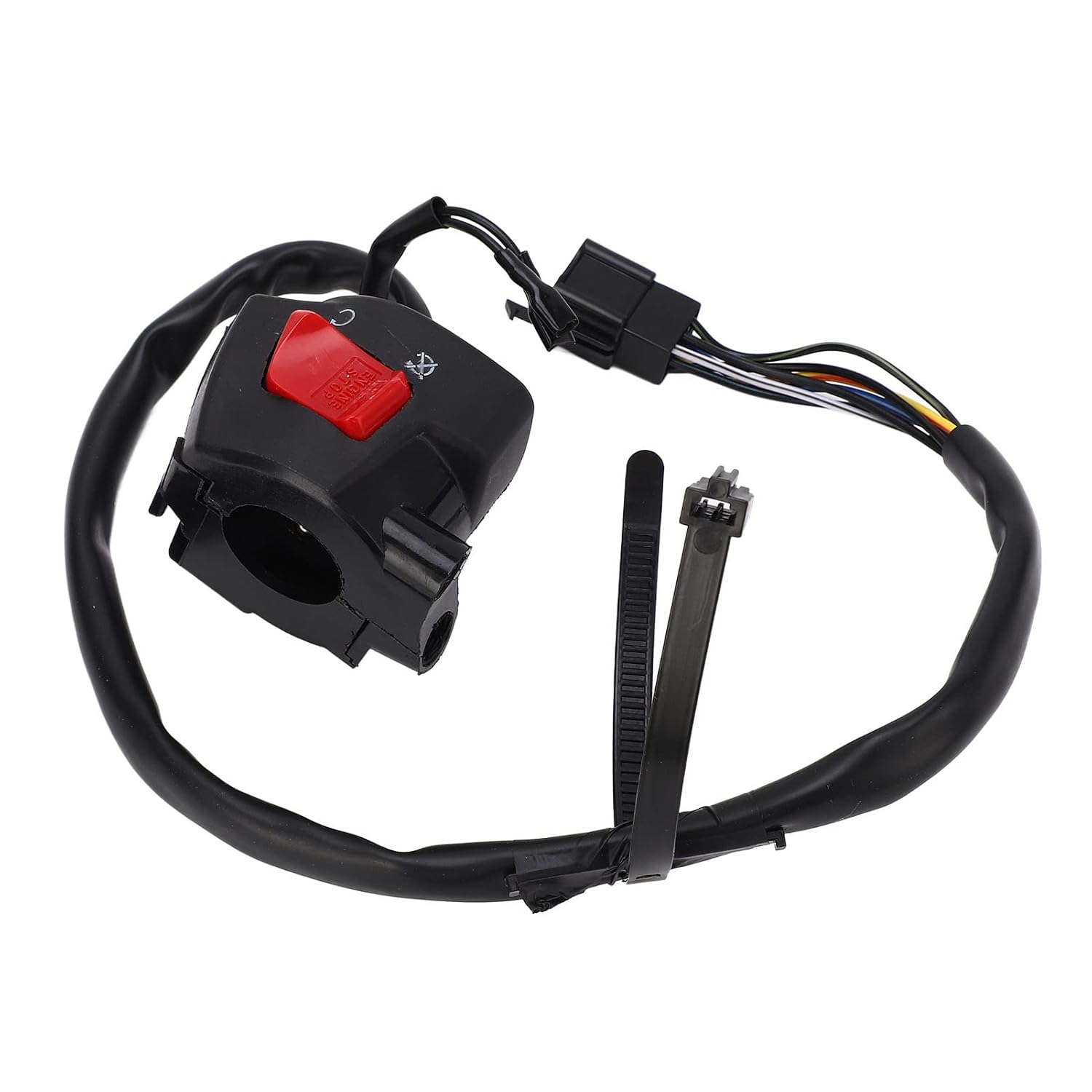 Right Handle Starter Throttle Stop Kill Switch Replacement for CBR600F4i 2001-2006 - Durable Build, Precise Control, Easy Plug and Play Installation