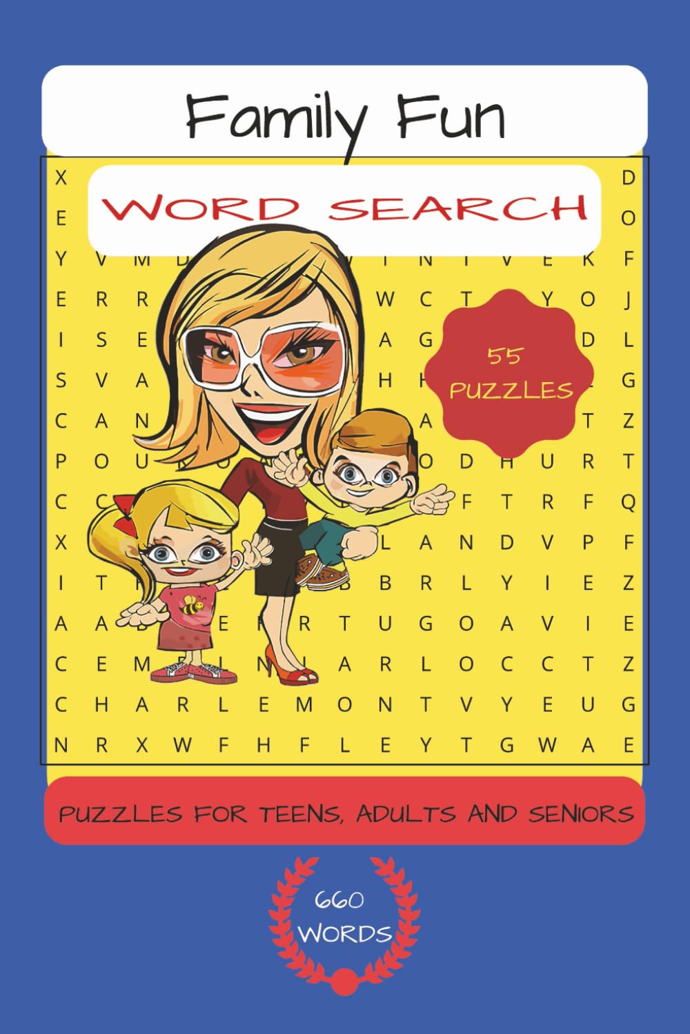 Family Word Search: Fun Family Word Search Puzzles