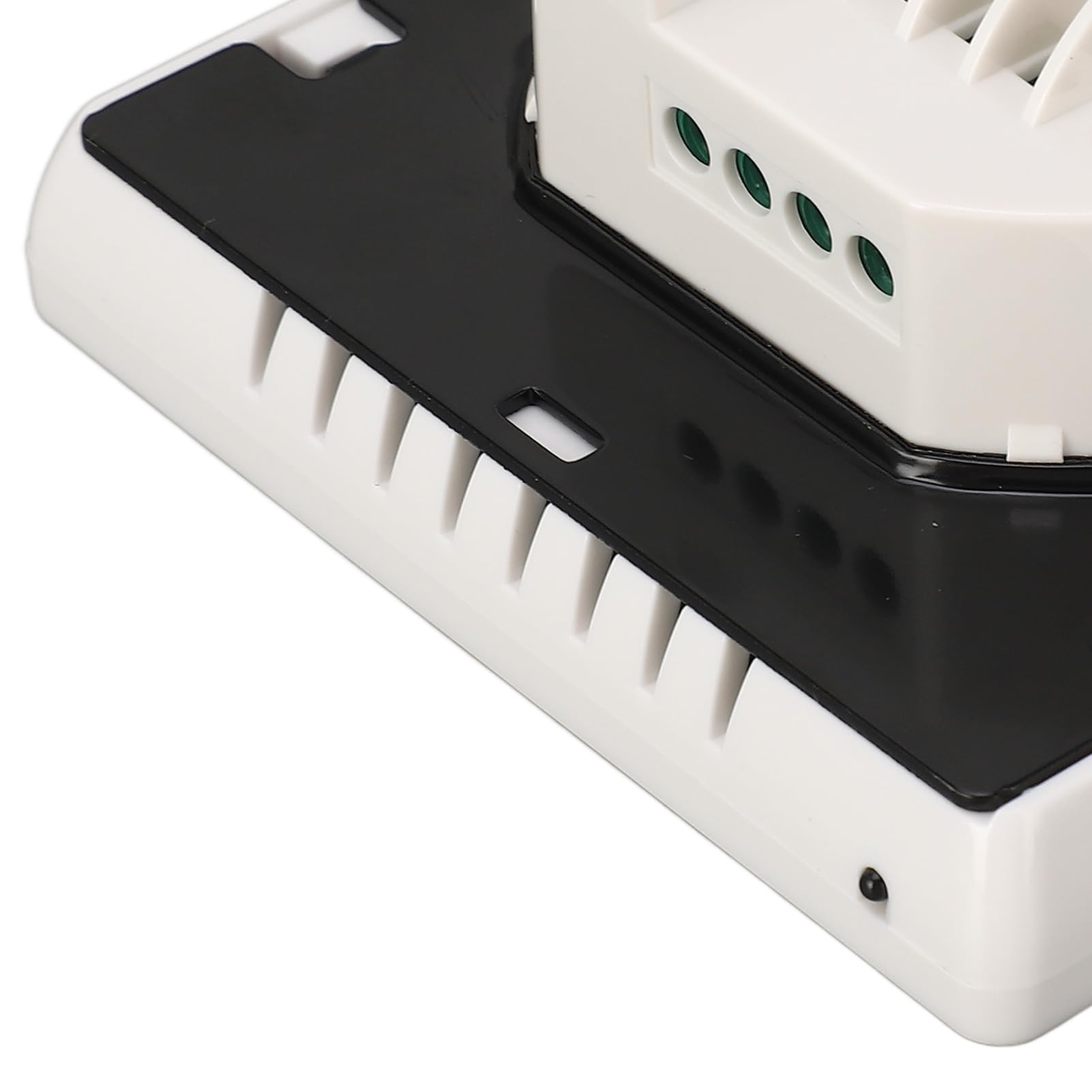 Termostato Smart WiFi, Regolatore Temperatura Bianco 100-250V 16A Compatibile con App Tuya e Controllo Vocale, Cronotermostato per Riscaldamento Elettrico a Pavimento