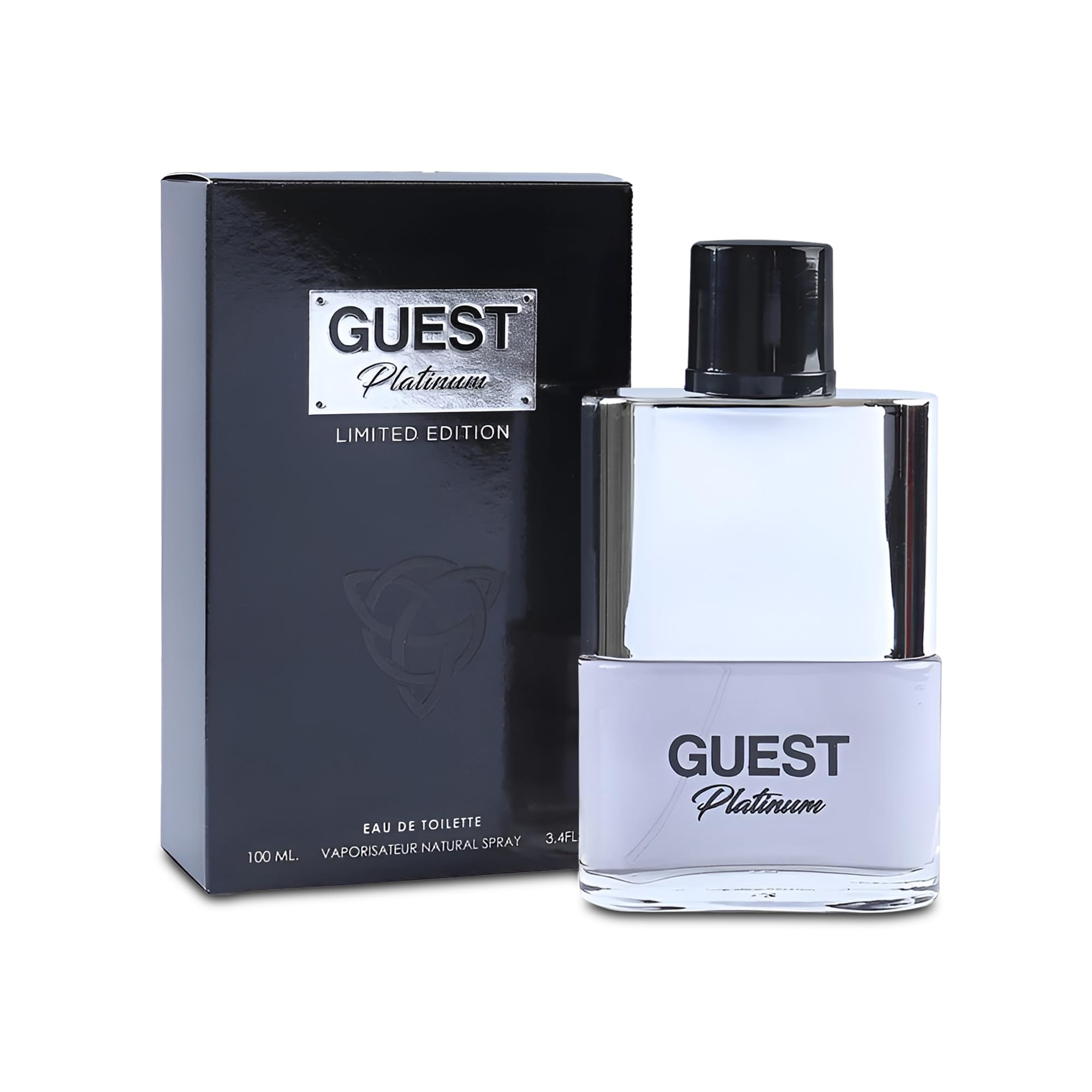 Amazon.com : AFLUXE Guest Platinum Sensual Woody Fragrance for Men