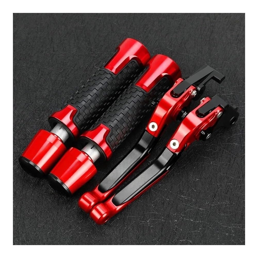 Wghposqtj S C Hand Brake Clutch Levers For 752S 752 S Tnt300 Tnt600 Tnt 600 Motorcycle Brake Clutch Levers Handlebar Grips Handle Bar Grip Ends Accessories
