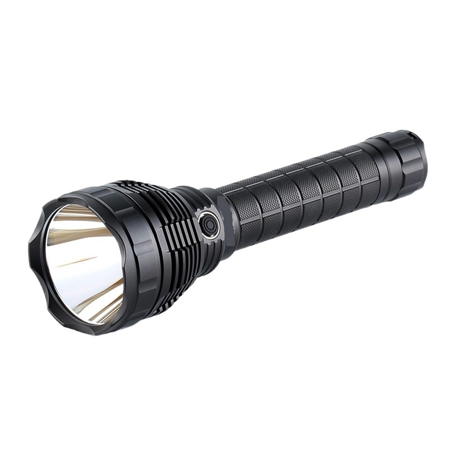 Latarka do nurkowania, Latarka L6 Z GT-FC40 High CRI LED Lanterna O Dużej Mocy 26650 Czarna Polowanie Lampa Kempingowa 3500lm do sportów podwodnych(4000-4500K)