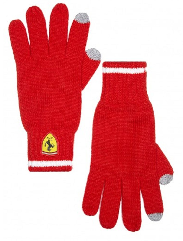 Guanti In Lana Ferrari Unisex - Caldi E Morbidi, Made In Italy - Foto 11