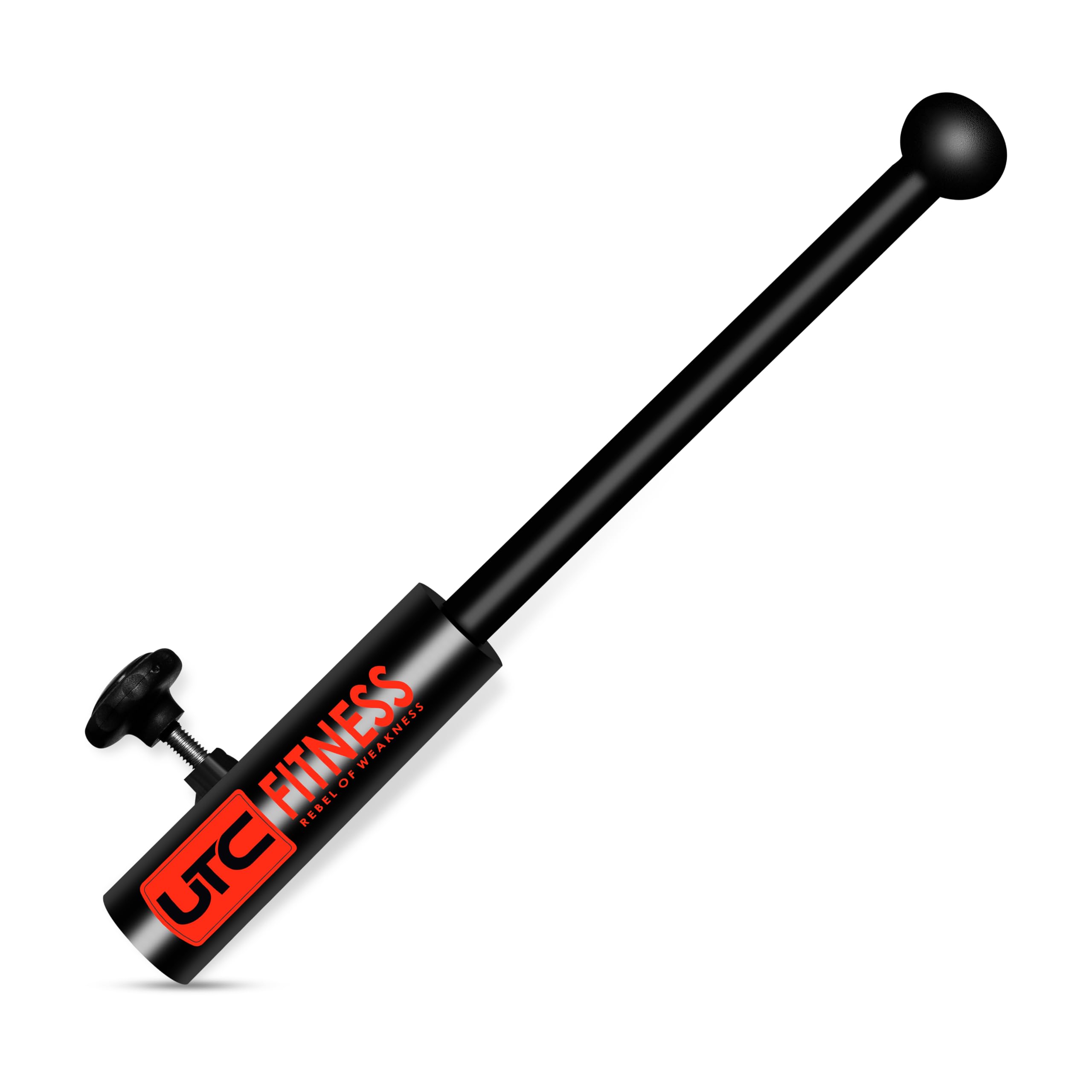 UTC Hammer Sleeve Landmine Attachment, Landmine Single Handle Attachment, Viking Press Handle Landmine Extension Handle for 2 inch Olympic Barbell Bar, 14"-image-15