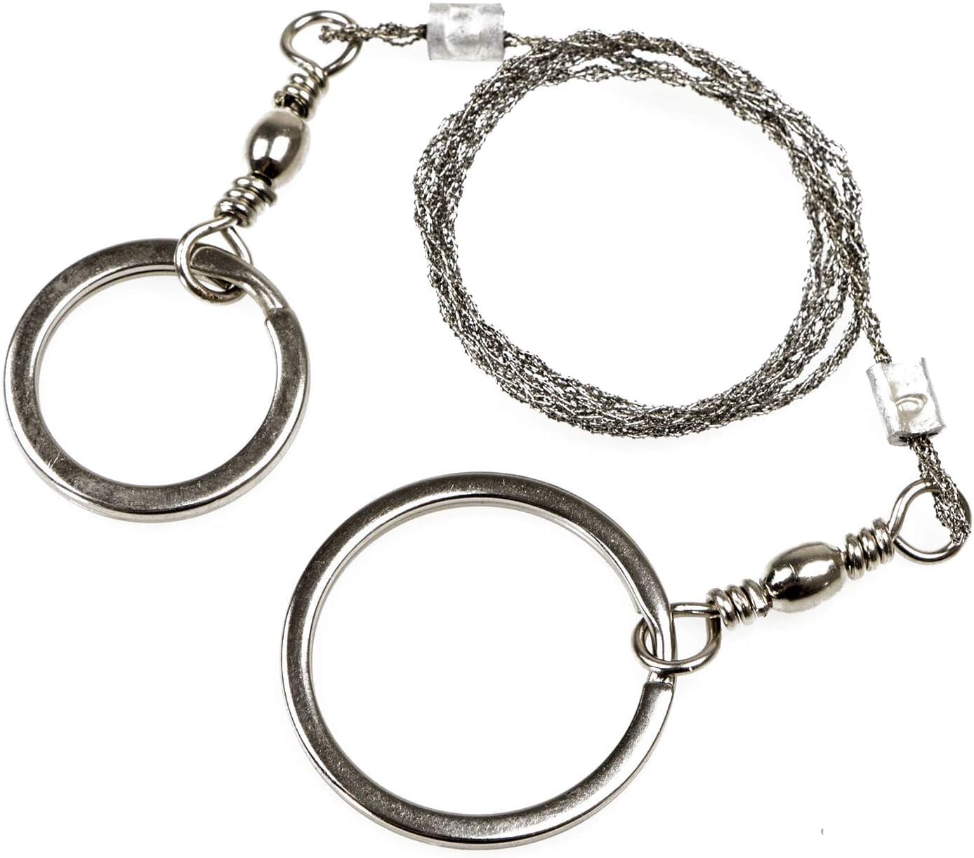 Kagbeni Stainless Steel Wire Saw - Emergency Survival Metal Cable Saw for Cutting Wood, PVC Pipes, and More - Compact Hand Pocket Rope Saw for Camping, Hiking, and Outdoor Adventures (B0D9P872WV) Amazon Price History, Amazon Price Tracker