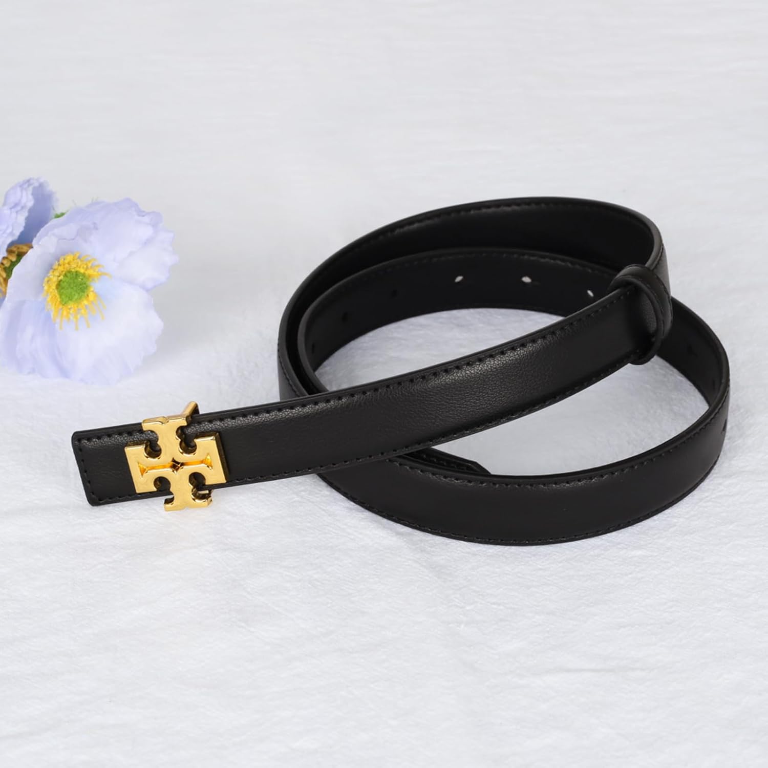 leather belts for women,womens luxury belts for jeans and dress - Image 7