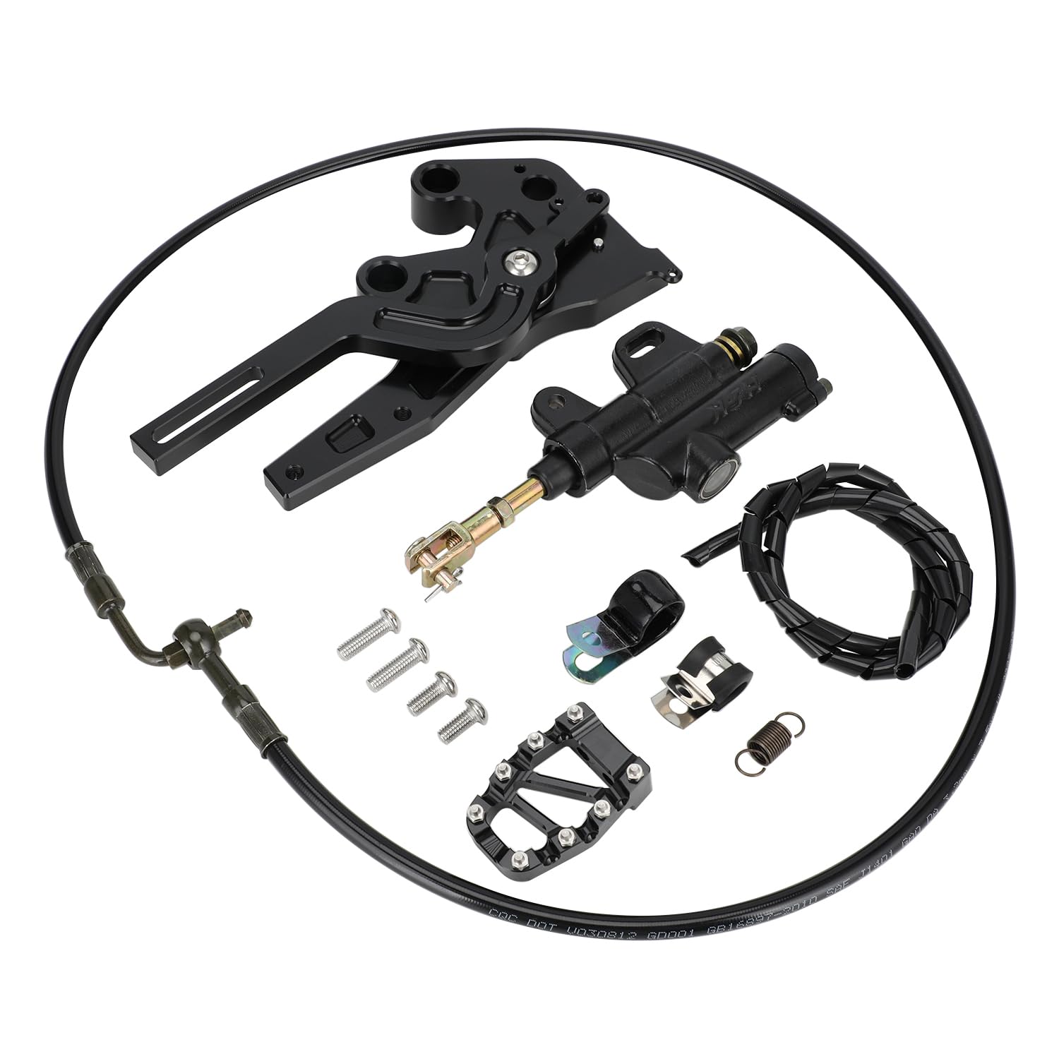 Kit de Frein à Pied arrière Surron Frein arrière Moto pour sur Ron X/S Light Bee X/S for Segway X160 X260