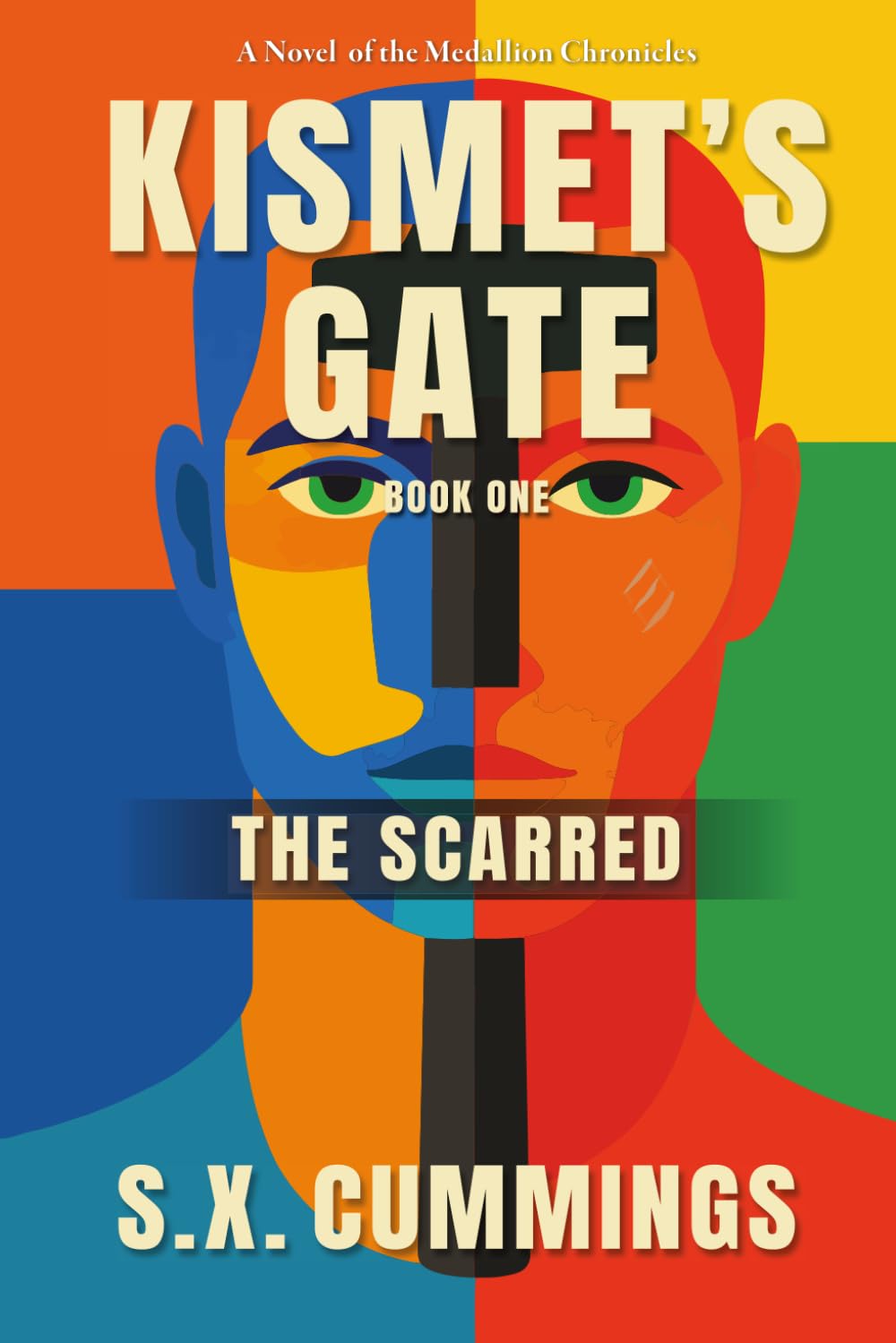 Kismet's Gate: The Scarred (The Medallion Chronicles)