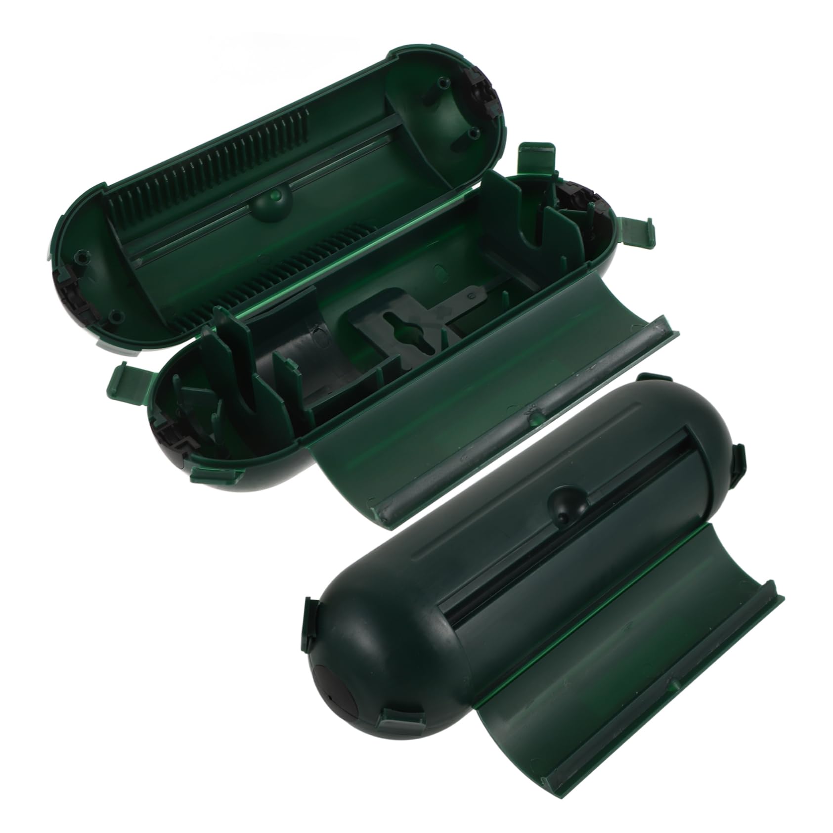 jojofuny 5 Juegos Caja De Conexión De Cable Enchufe Exterior Extensión De Poder Conectores Cable De Extensión A Prueba De La Intemperie Cajas Unión Metro Ojal El Plastico Green 2 Piezas X 5