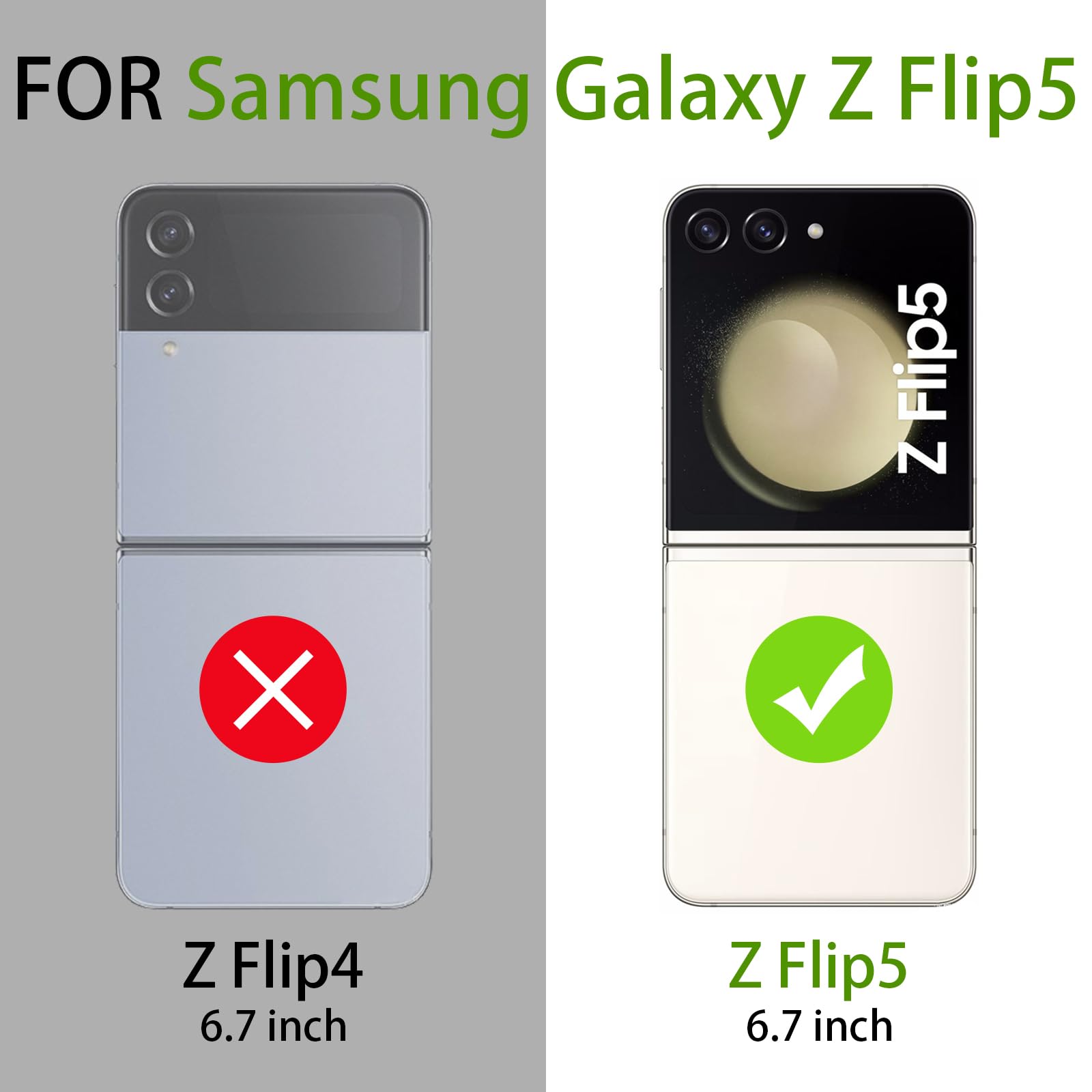 KuDiNi for Samsung Galaxy Z Flip 5 Case, Z Flip 5 5G Case for Women Square Case Shockproof TPU Retro Elegant Classic Luxury Edge Full Protection with Kickstand for Galaxy Z Flip 5 6.7” (Gold flower)