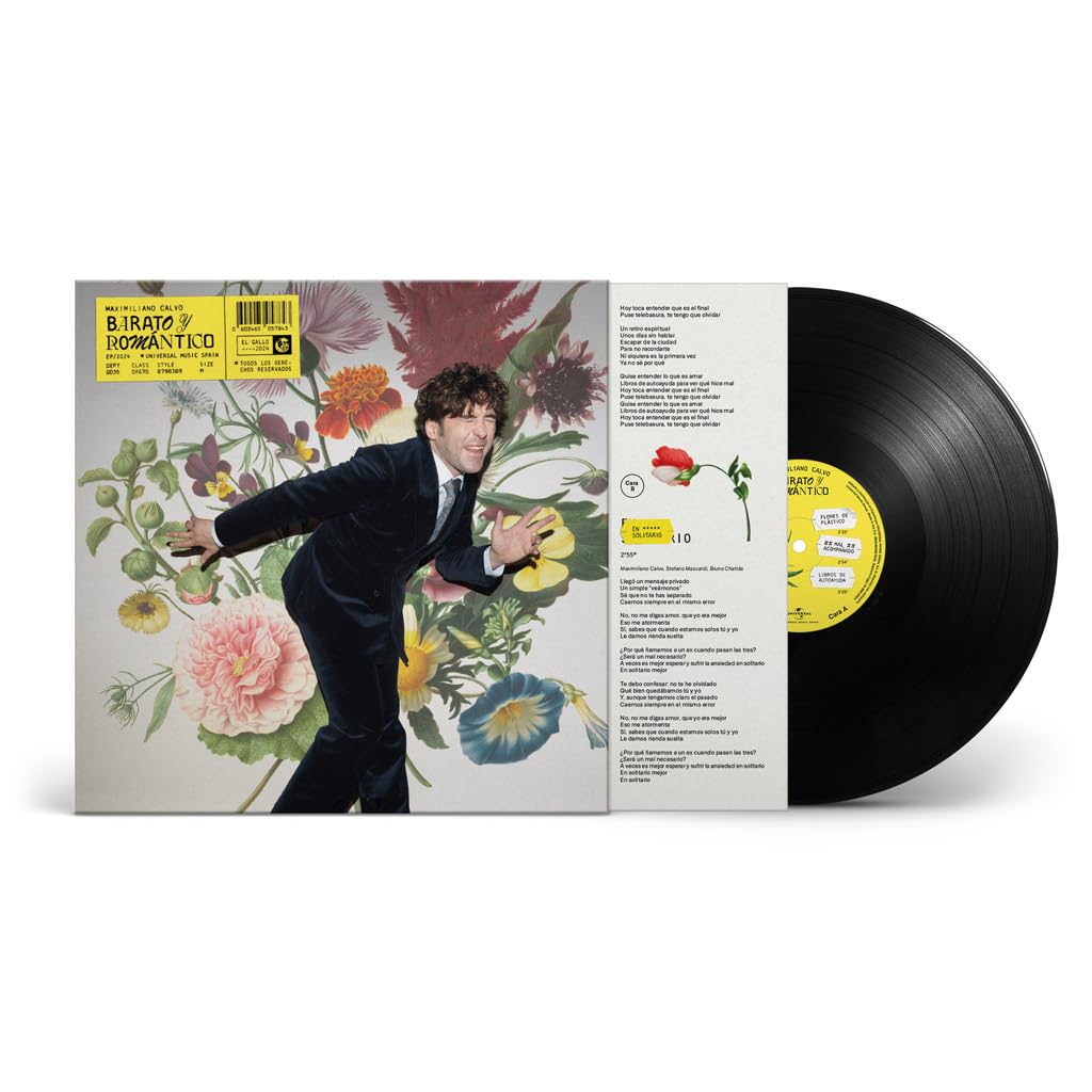Barato Y Romántico (10'') [Vinilo] [Vinyl LP] [VINYL]