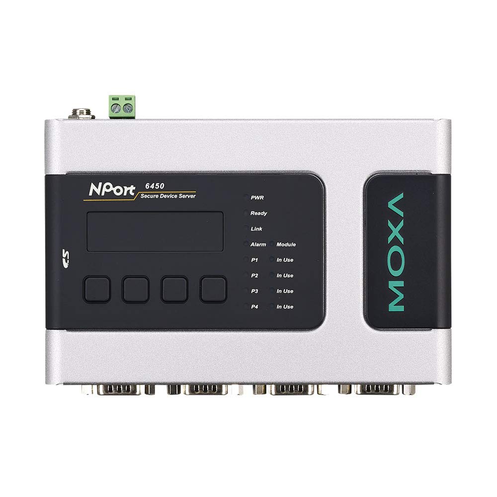 Amazon.co.jp: MOXA 4ポート RS-232/422/485 セキュア・ターミナル