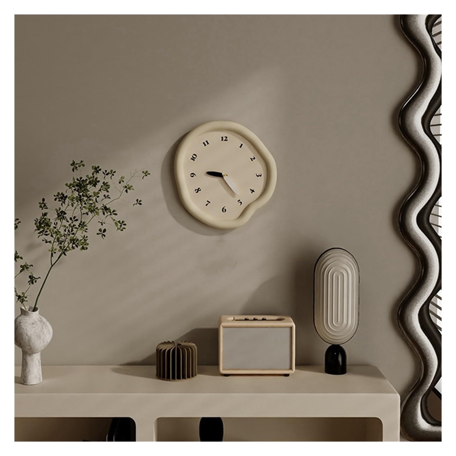 Orologio Da Parete Nordico Design Semplice Camera Decorazioni For La Casa Silenziose Preciso E Facile Da Leggere