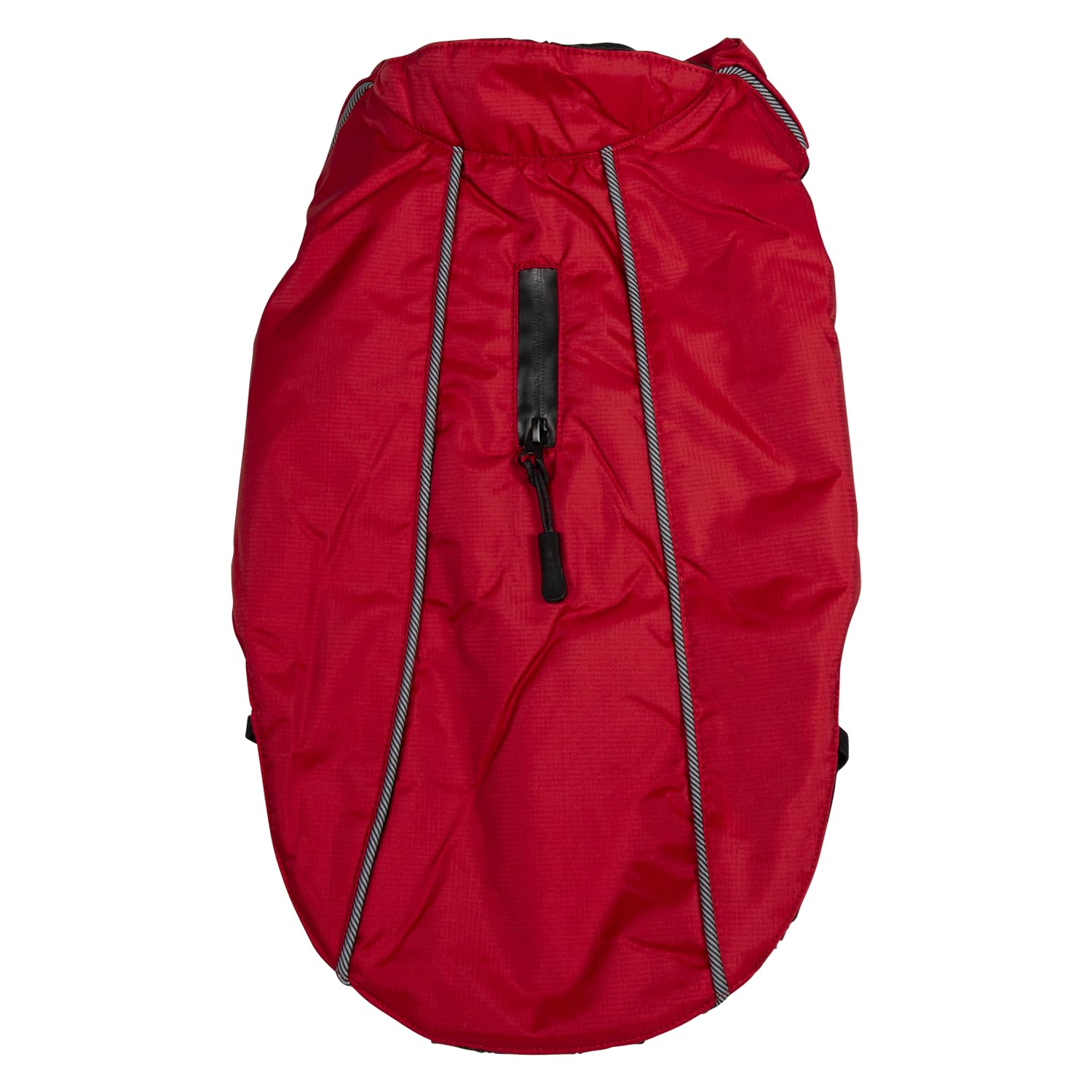 JACK AND VANILLA, Red Outdoor Jacket for Tough Climates, Waterproof and Breathable, Ergonomic Design, Convenient Pockets, Size S, Red, Expedition Model
