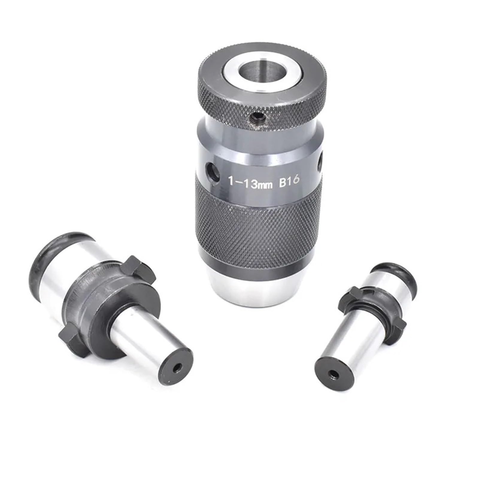 Bezkluczowy samozaciskowy uchwyt wiertarski B12 B18 GT12 B16 GT24 TC820 tuleja adaptera szybkie wiertarki(TC820-B16(1-16mm))