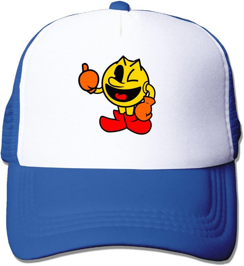 Pac Man Arcade Game Design Trend Mesh Snapbacks Trucker Hats